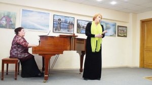 11 Чайковский, Огарев. На сон грядущий. Евгения Малеева, Людмила Калинина.MOV