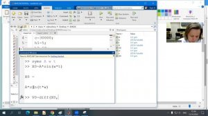 MatLab. Берем производную и интеграл в буквенном выражении.