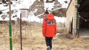 На высокогорной метеостанции