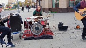 Фейерверк на Арбате У шамана три руки кавер на Пикник