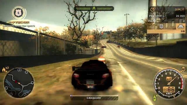 Need For Speed Most Wanted. Выполняем просьбу Гонщика (Эрл) смотреть онлайн