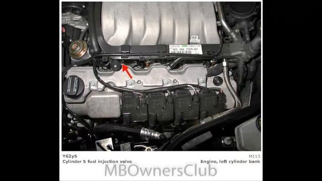 Mercedes Benz CLK 350 | Component Locations -06 смотреть онлайн