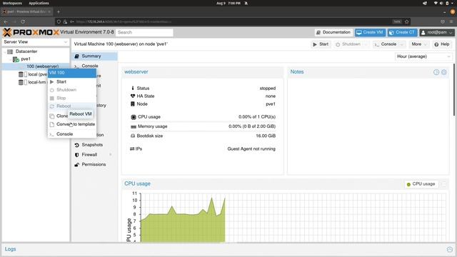 Proxmox VE Full Course: Class 6 - Creating Virtual Machine Templates