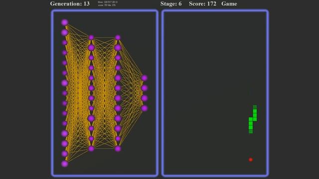 Нейросеть учится играть в змейку   ИСКУССТВЕННЫЙ ИНТЕЛЛЕКТ