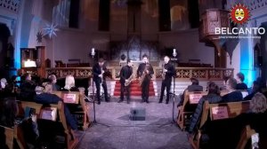 П. Итурральде Греческая сюита. Российский квартет саксофонистов