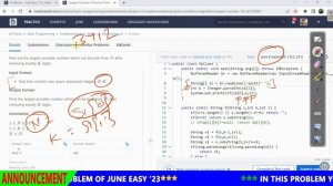 Largest Number || Maths || HackerEarth || June Easy 23 || JAVA || Hindi || Code-Guru ||