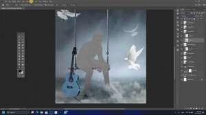 Photoshop Tutorial / Dove Lover / Photo Manipulation / Creative Concept Photo Editing / Rju Officia