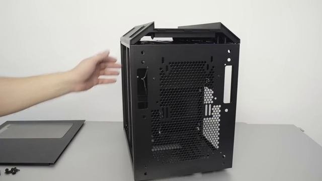 AeroCool XPredator Cube обзор, тест + сборка