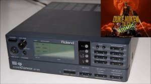 Duke Nukem 3D - Soundtrack - Roland SC-88