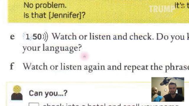 УРОК 13 - Всё ещё въезжаем в гостиницу :) / Американский английский с нуля смотреть онлайн