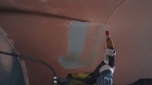 ПЕСКОСТРУЙНАЯ ОБРАБОТКА БАКА С АНТИКОРОЗИЙНЫМ ПОКРЫТИЕМ смотреть онлайн