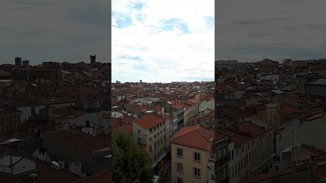 Perpignan, France / крышы города Перпиньян Франция 2017