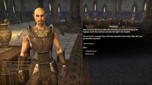 Fighters Guild Introduction! - ESO Gameplay [Elder Scrolls Online Beta]