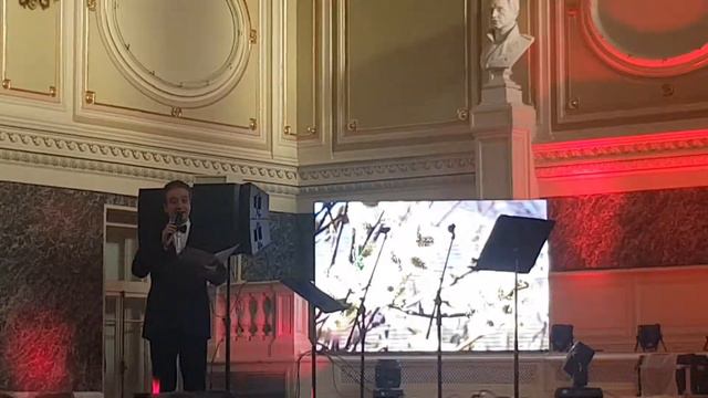 О подвиге Алии Молдагуловой, Санкт-Петербург. Читает актер Сергей Погосян