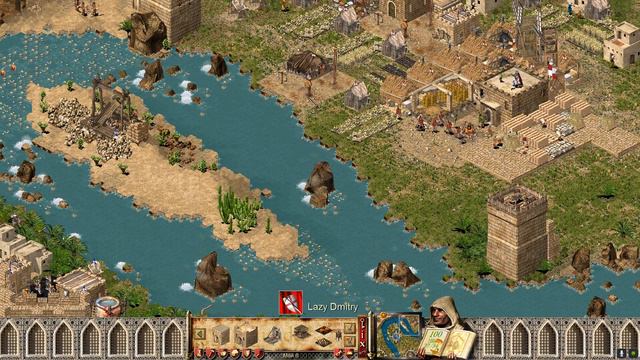 Стена Смерти # Это просто 3,14здец какой-то... # Stronghold Crusader HD №47.1 смотреть онлайн