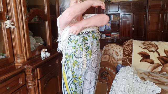 Вот ЭТО летнее Платье! Беру старые САЛФЕТКИ и ГОТОВО! смотреть онлайн