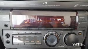 SONY MHC 771 STEREO SYSTEM