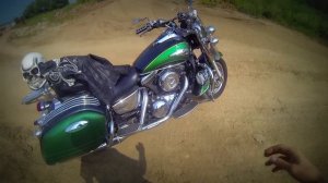 [Докатились] Тест драйв Kawasaki VN 1500 Vulkan Classic tourer