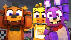 Фокси и Чика поменялись телами ★ Приключения Фазбер и его друзей!  ★FNaF  ★ ФНАФ на русском языке
