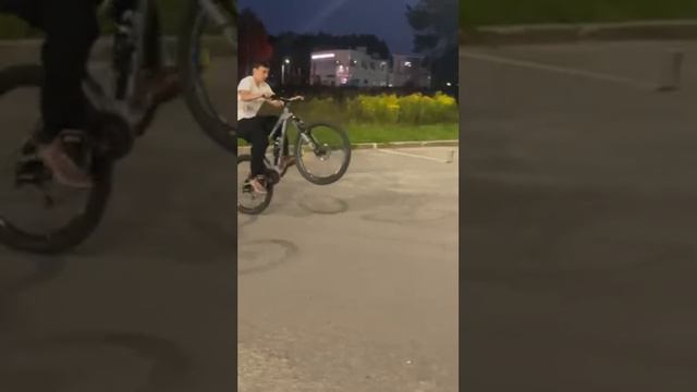 Учусь стантить!