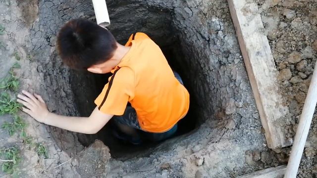 Устройство дренажа во дворе