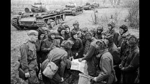 Фото ВОВ под гармонь Игоря Растеряева. Эх дороги!