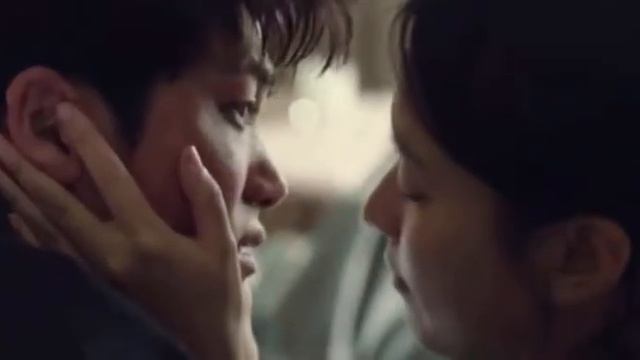 Поцелуй которого мы так долго ждали 😍😘❤️ Дорама Счастье смотреть онлайн