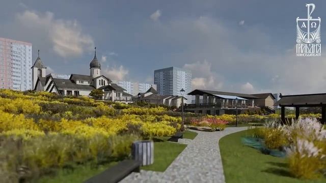 Строительство храма Николая Японского в Минске