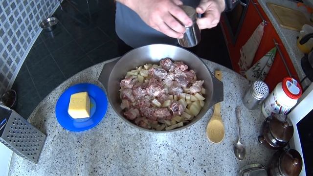 Жаркое из Курицы в Горшочках. Выпуск №197