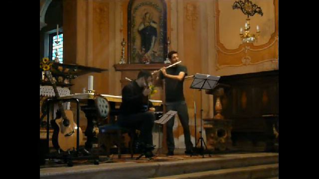 Gabriel's Oboe di Ennio Morricone per Flauto e Chitarra смотреть онлайн