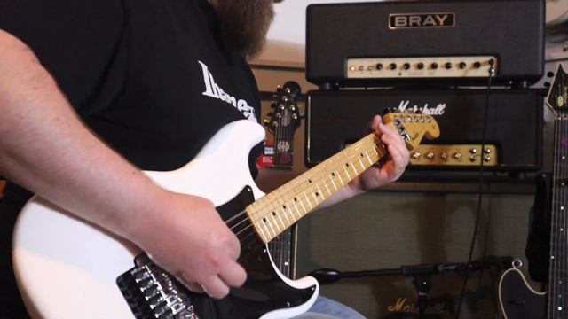 Jeff Heminway w/ his BRAY COCO 50 смотреть онлайн