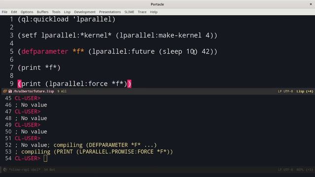 Parallelize a simple task using Lparallel (Common Lisp pt. 2)
