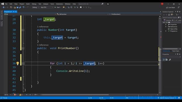 Passing data to the Thread function in a type safe manner in C sharp Arabic #88