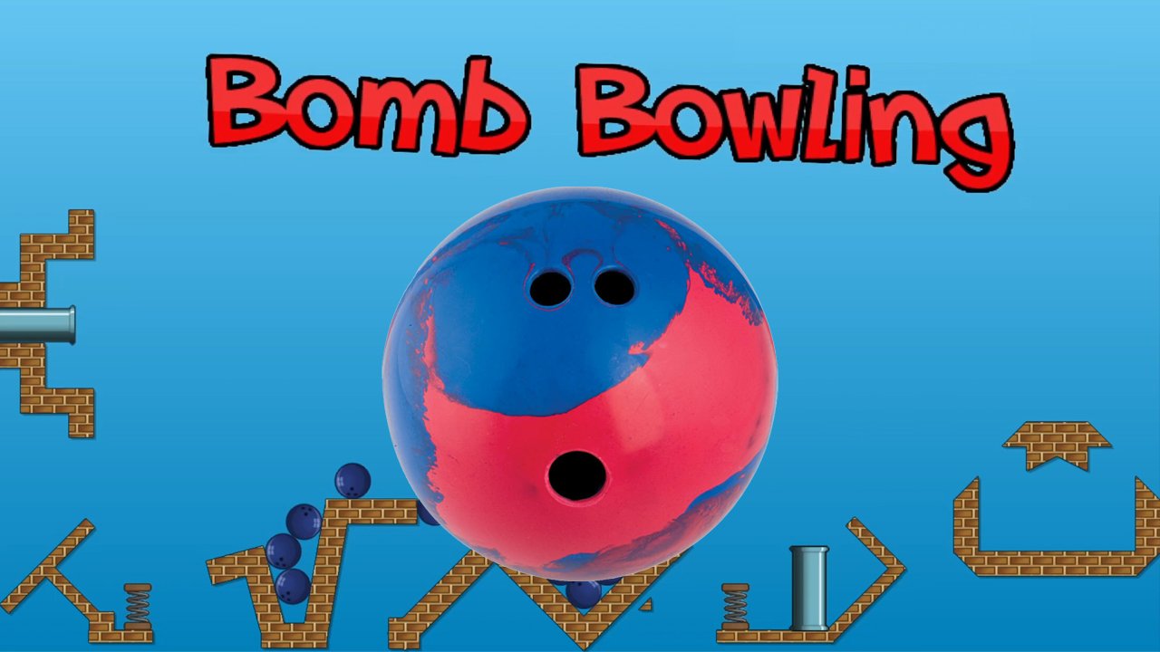 Пройден ! Bomb Bowling