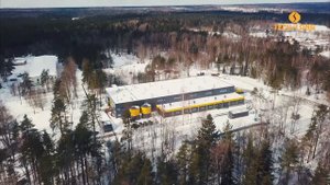 TECH-LONG (Тех-Лонг) Масштабное строительство завода "Хваловские воды" (short version)