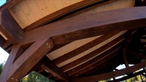 ВОПРОСЫ заказчиков по деревянным навесам для автомобилей с хозяйственным помещением. msknaves.ru