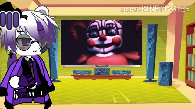 ||Funtime Freddy reacts to Elizabeth Afton Death|| Fnaf GL || ORIGINAL || Part 2? смотреть онлайн