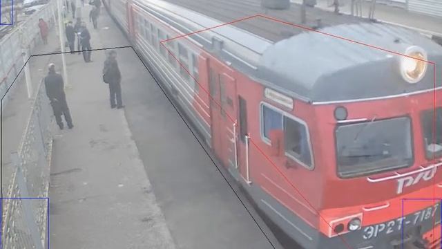 Детектор объектов (поезд) смотреть онлайн