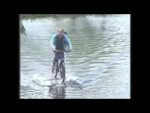 Велосипед амфибия