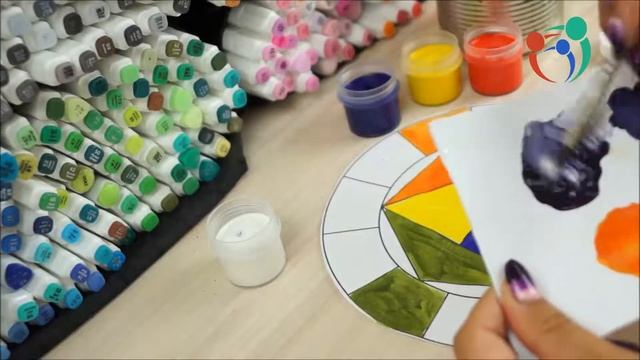 Познакомьте детей с цветовыми оттенками и способами их получения смотреть онлайн