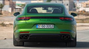 Porsche Panamera GTS 2019 дебютирует с мощностью 453 л.с.