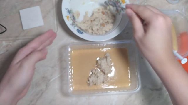 Нематода.Прокис один из двух контейнеров.Делаем три#аквариумистика#нематода смотреть онлайн