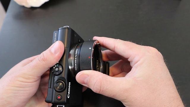 FOTODIOX Pro Lens Mount Adapter for Canon EF & EF-S to EF-M EOS M Review смотреть онлайн