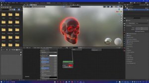 Шейдер Излучения, Стилизованный Под Блендер 2.92