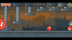 Red Ball 4 Tomato and Red Ball Vs All Bosses in FUSION Battle