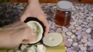Редька с мёдом от кашля.