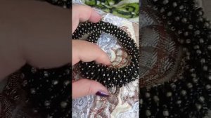 бисероплетение, жгут ,,бисерный мех,,