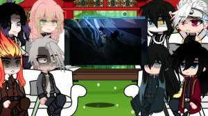 —{Hashira react to 2 season}—{Реакция хашира на 2 сезон}\/Russia/English\/