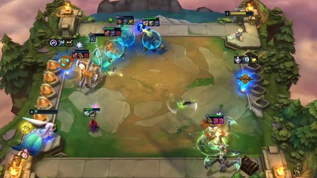 Up to 4.3k crits ! 3 star Draven  TFT Set 6.5