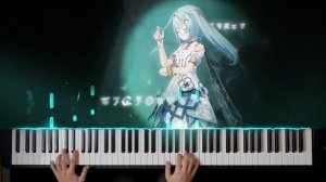 Dare you mess with me with PIANO SKILLS? | Faruzan Character Demo [Piano Cover] / Genshin Impact OS